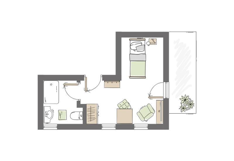 Haus Christophorus โอเบอร์กัวร์เกิล ภายนอก รูปภาพ